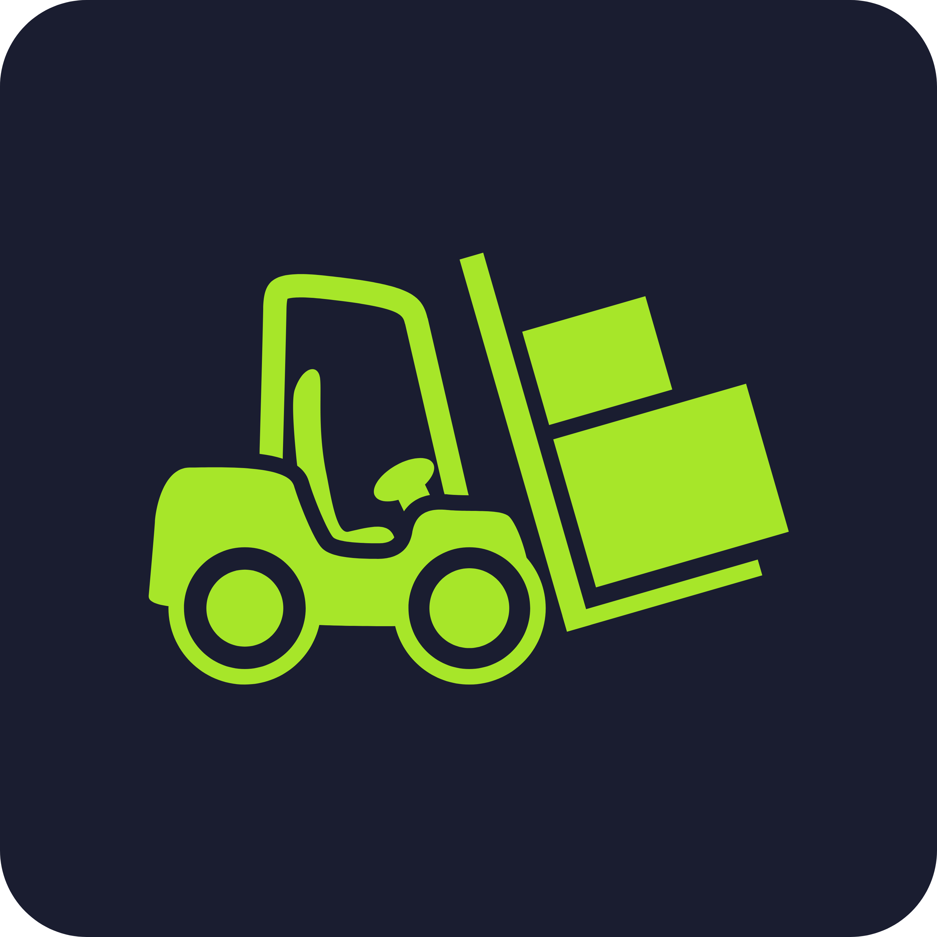 Stop Heavy Machinery Operations Icon